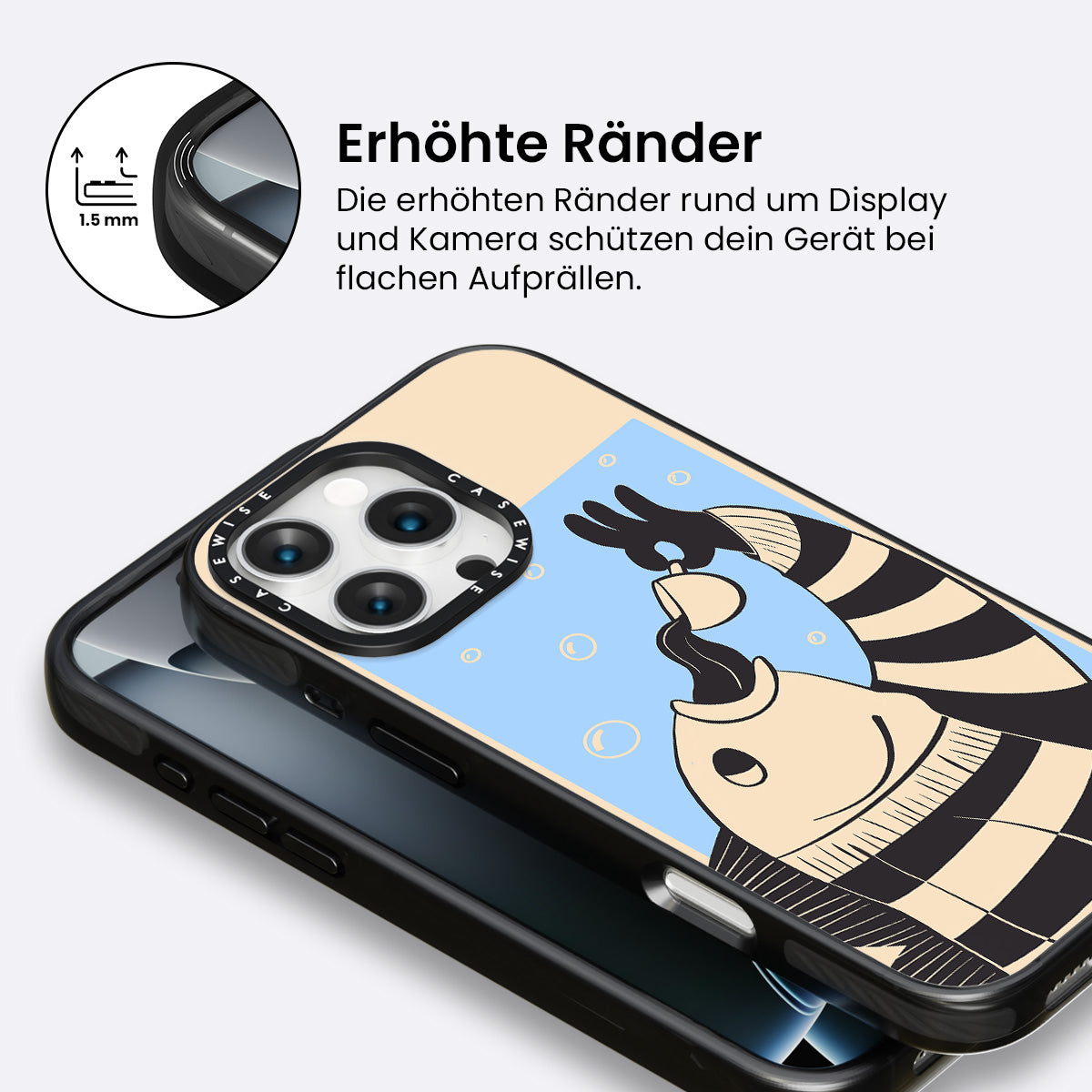 Ich schneide Kaffee - Hülle