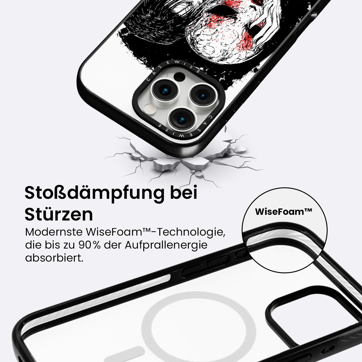 Masken Sie Dualismus - Hülle