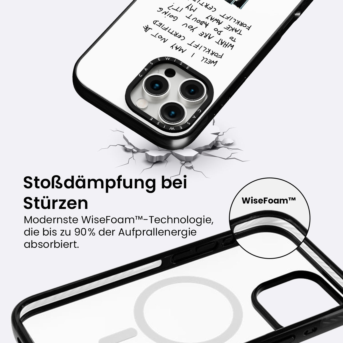 Gabelstapler - Hülle