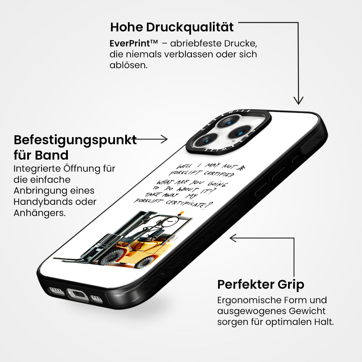 Gabelstapler - Hülle