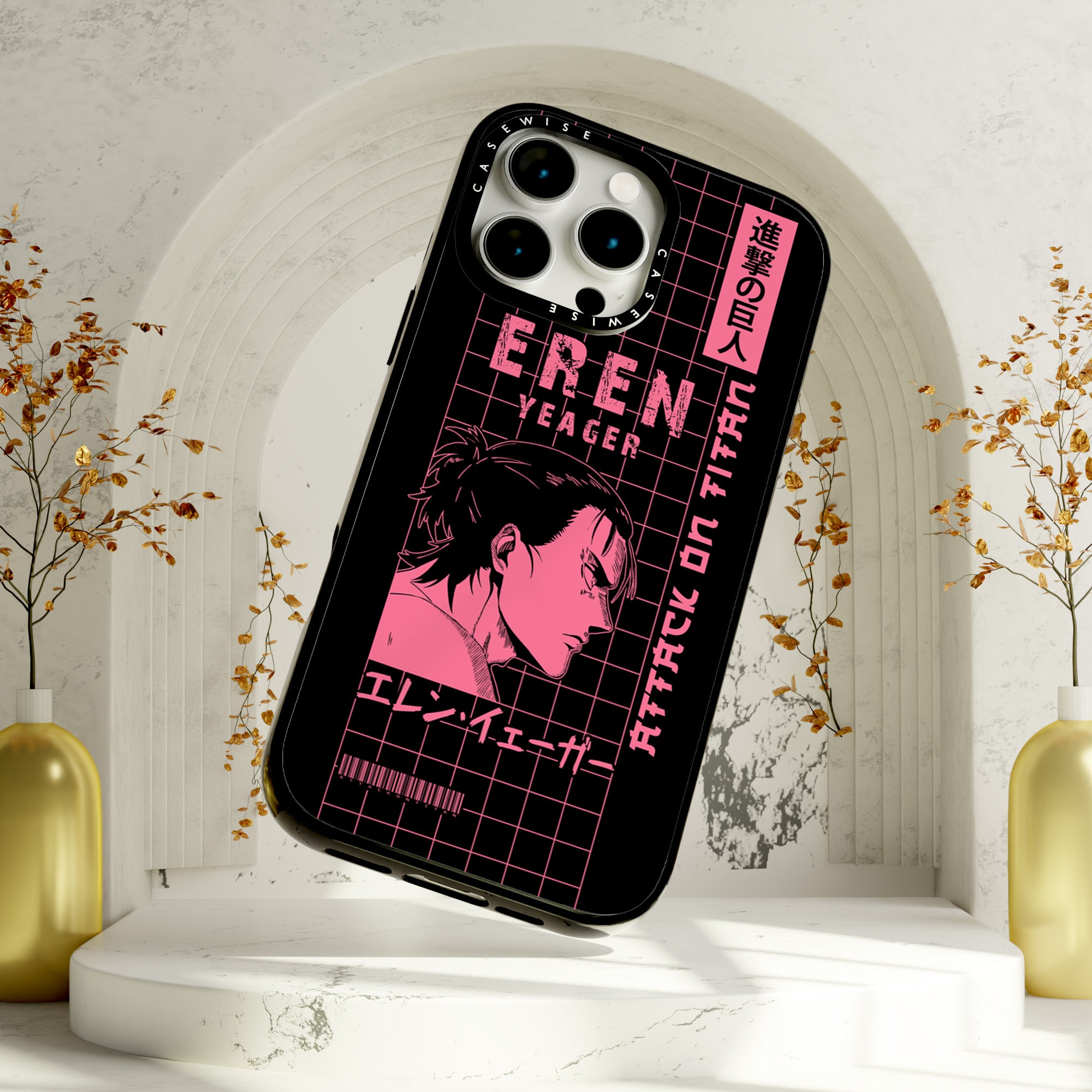 Eren Yeuger - Hülle