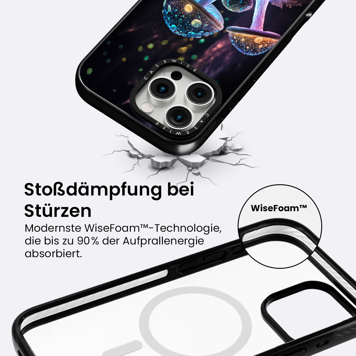 Kosmischer Zauberpilz - Hülle