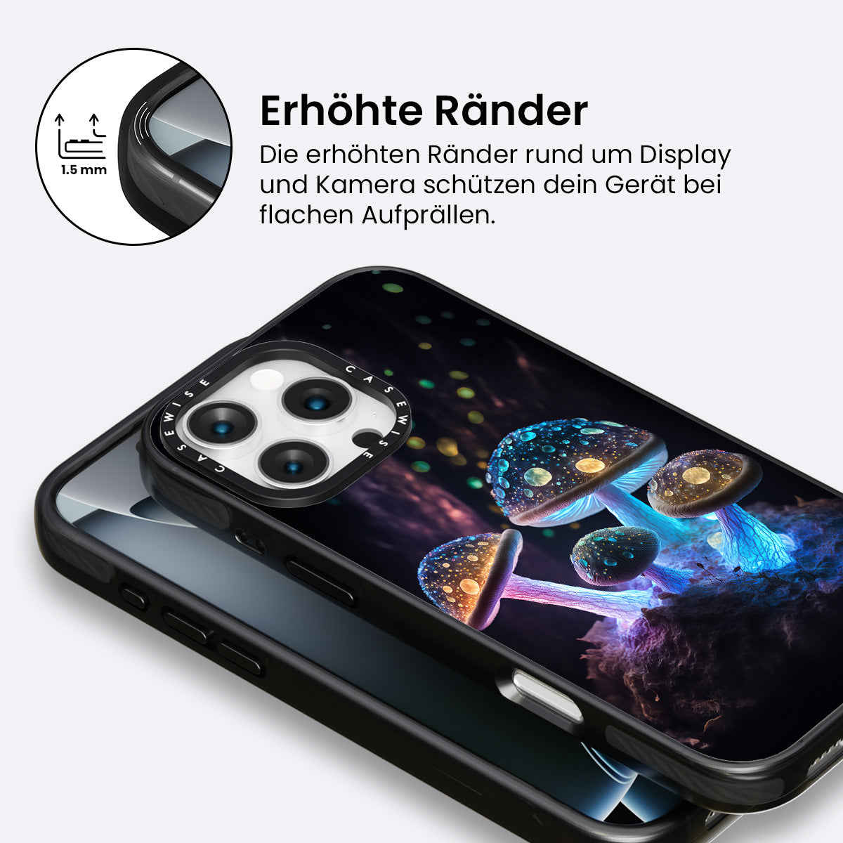 Kosmischer Zauberpilz - Hülle