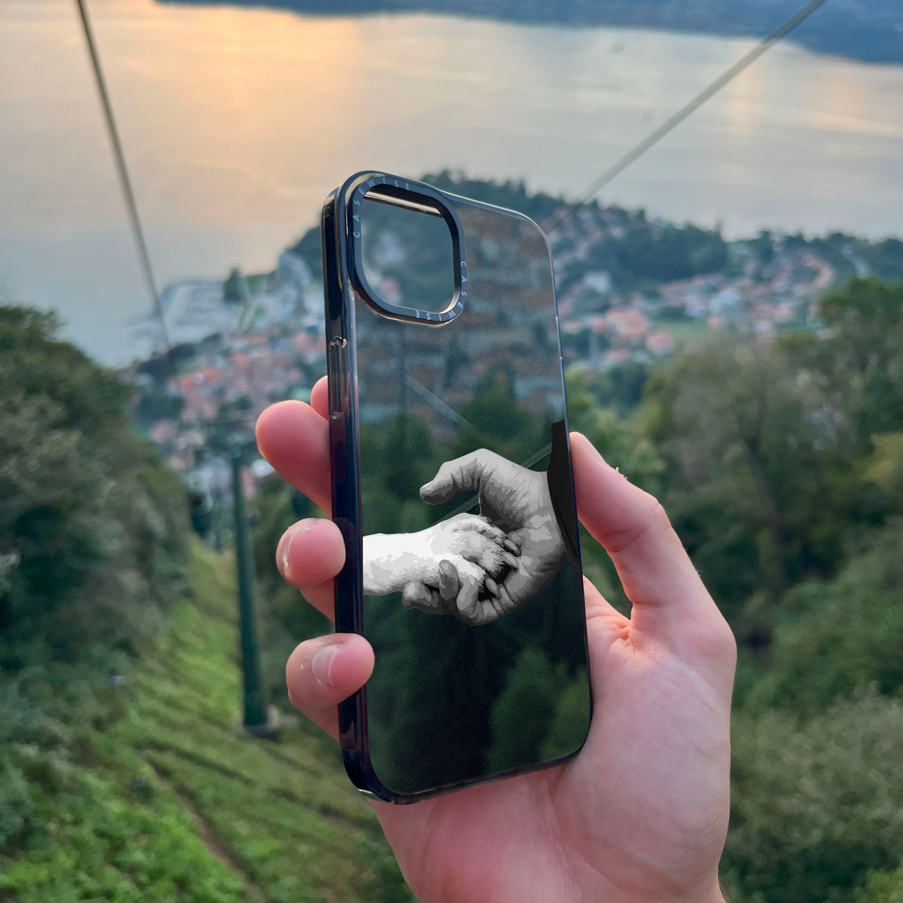 Gib deine Hand deinem Freund - Hülle