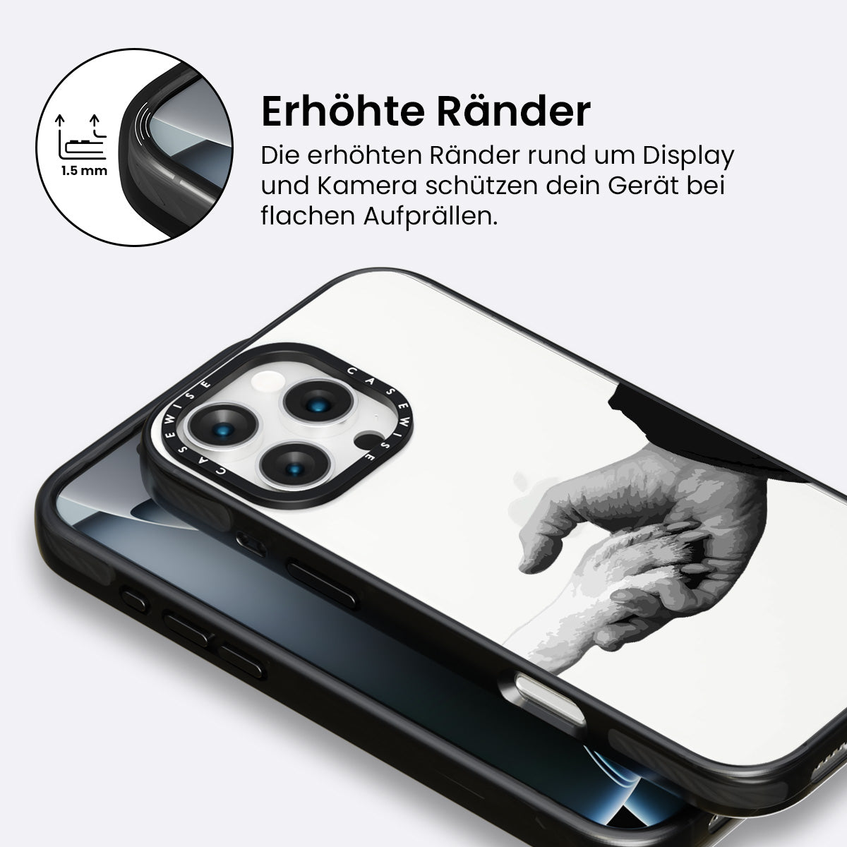 Gib deine Hand deinem Freund - Hülle