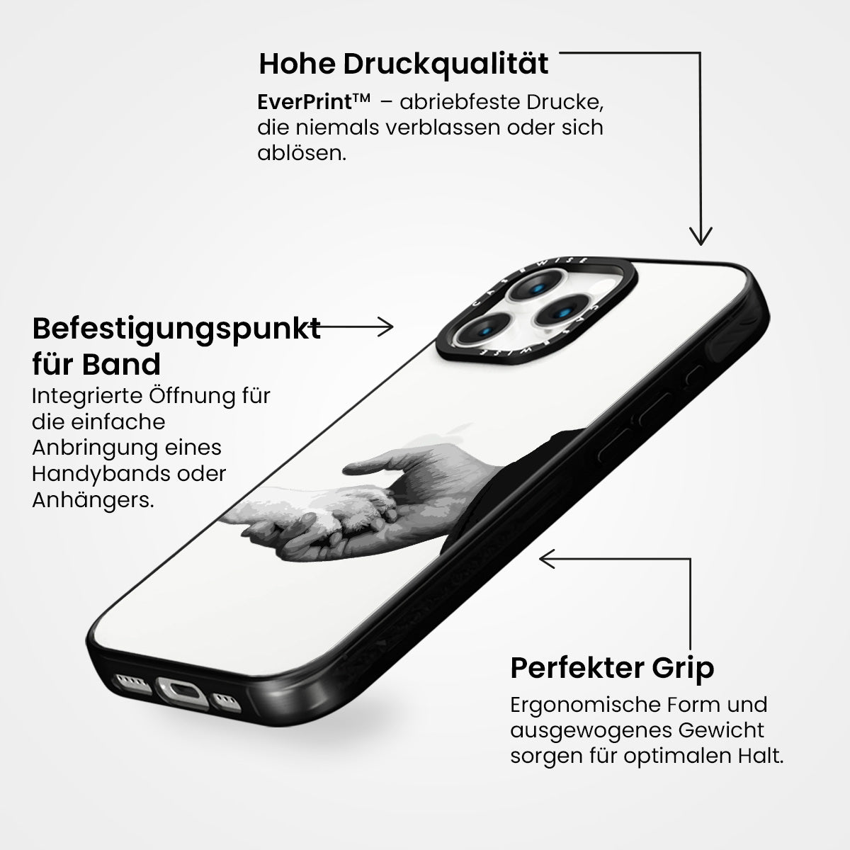 Gib deine Hand deinem Freund - Hülle