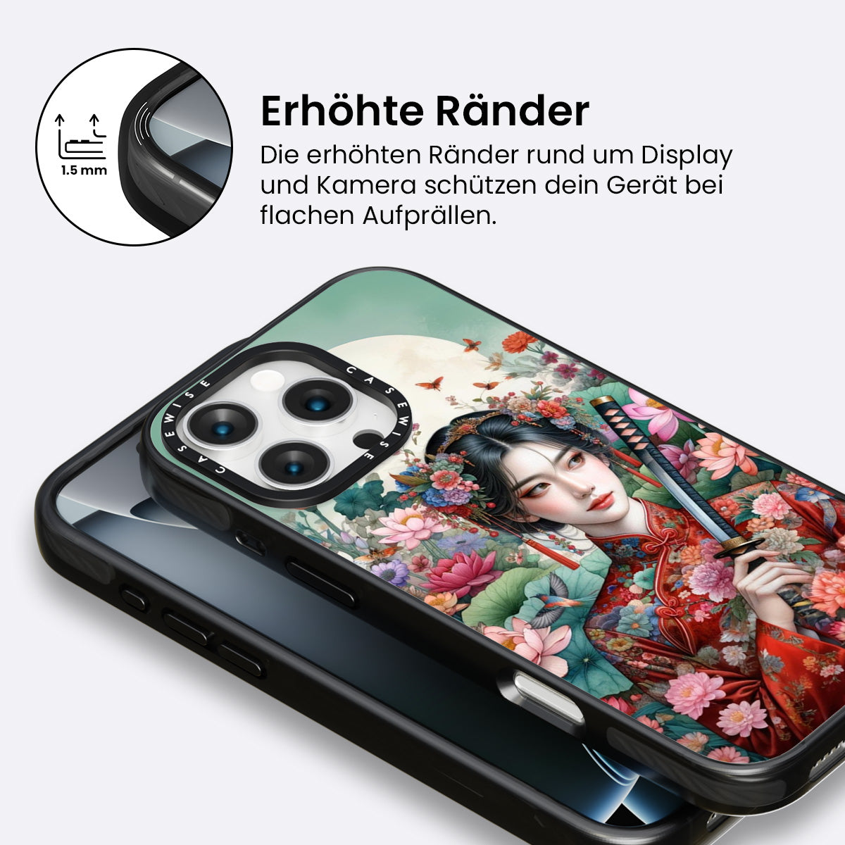 Blume und Klinge: Der Frieden des Kriegers - Hülle