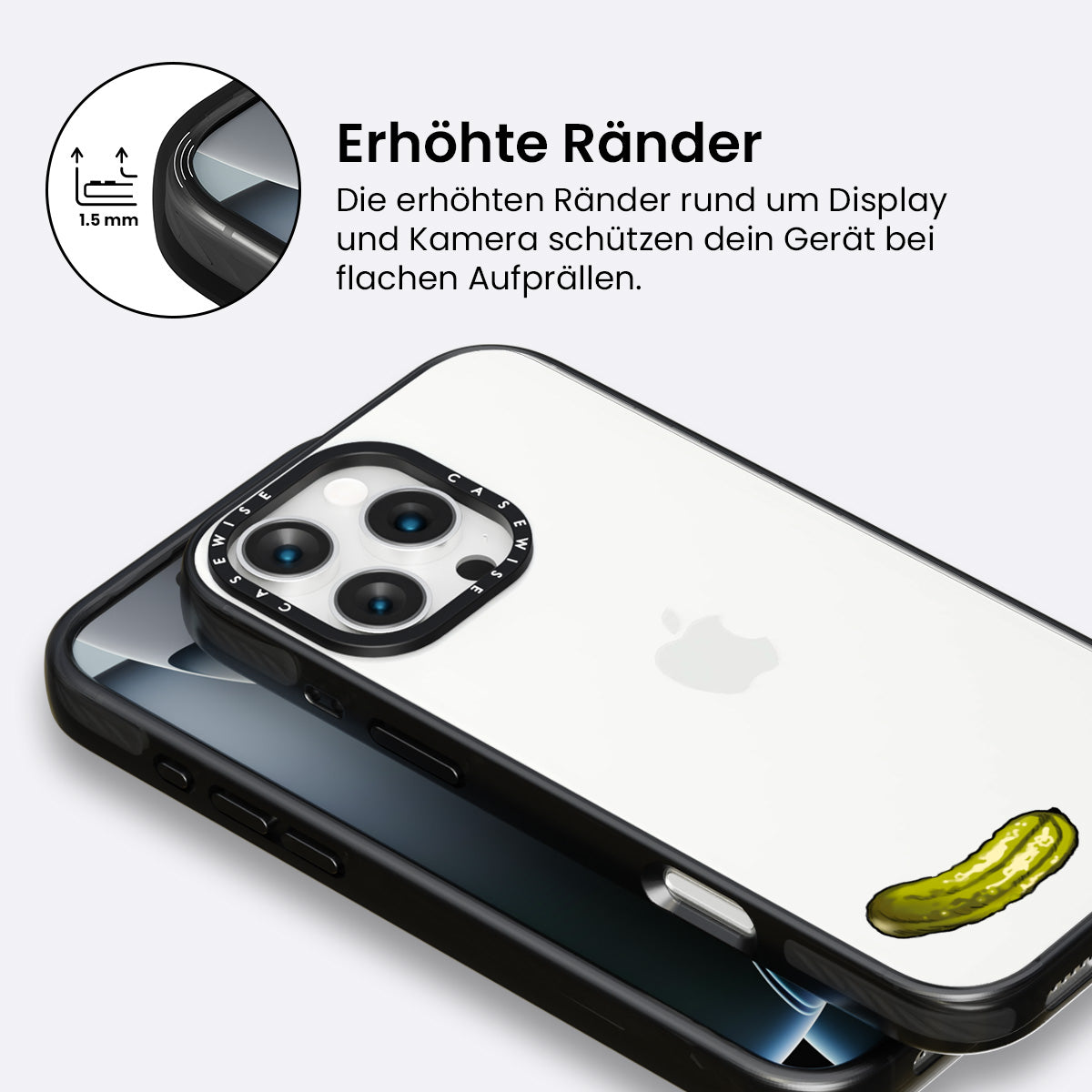 Eingelegte Gurke - Hülle