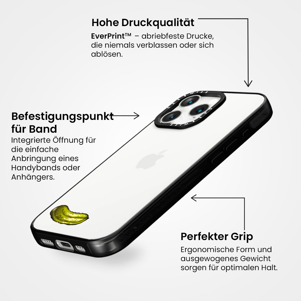 Eingelegte Gurke - Hülle