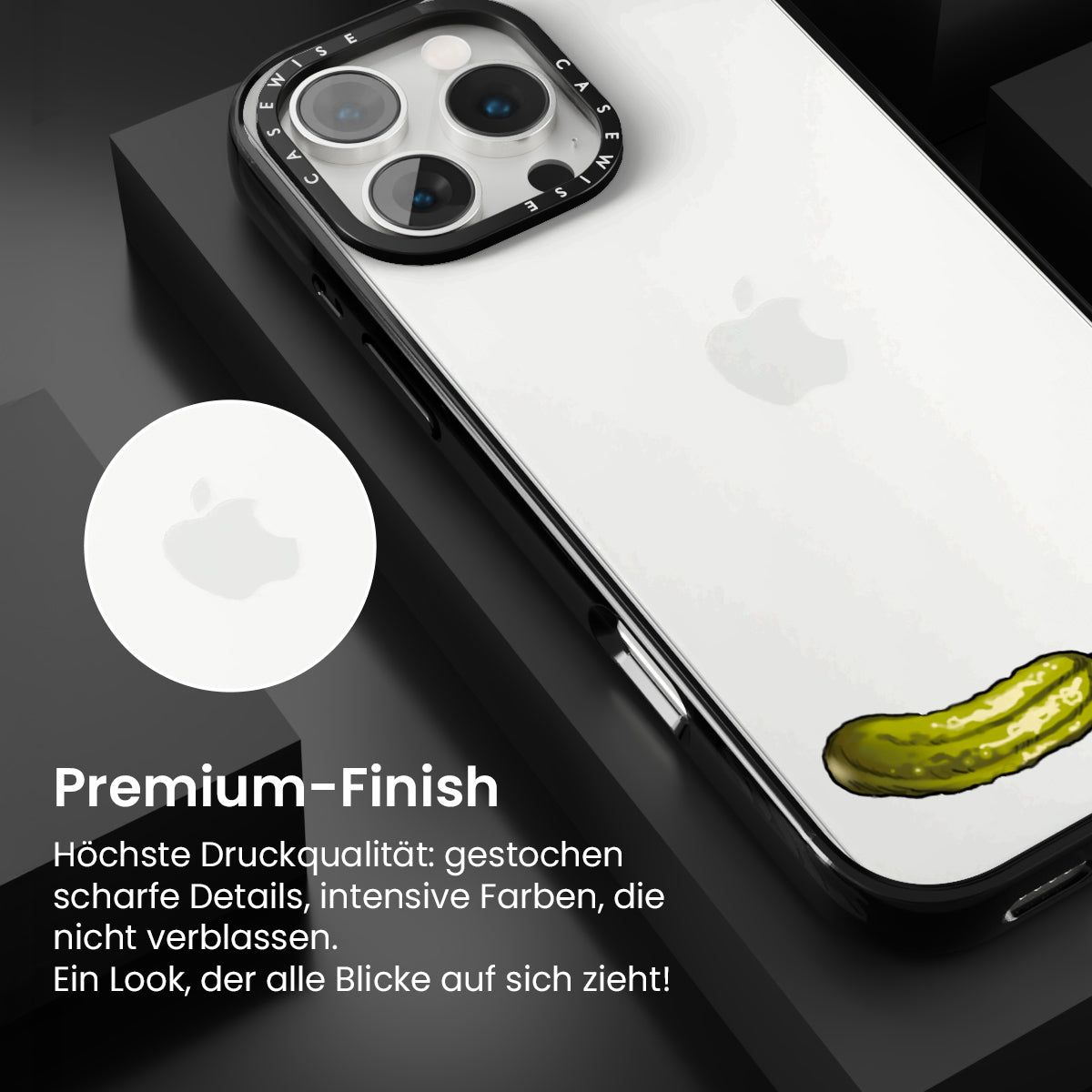 Eingelegte Gurke - Hülle