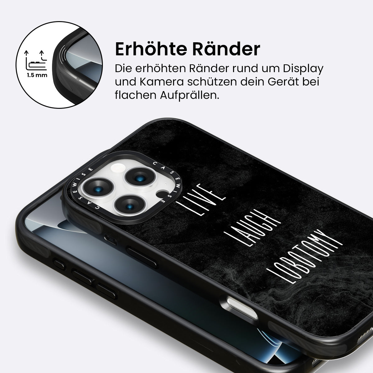 Lebe und lachen ... - Hülle