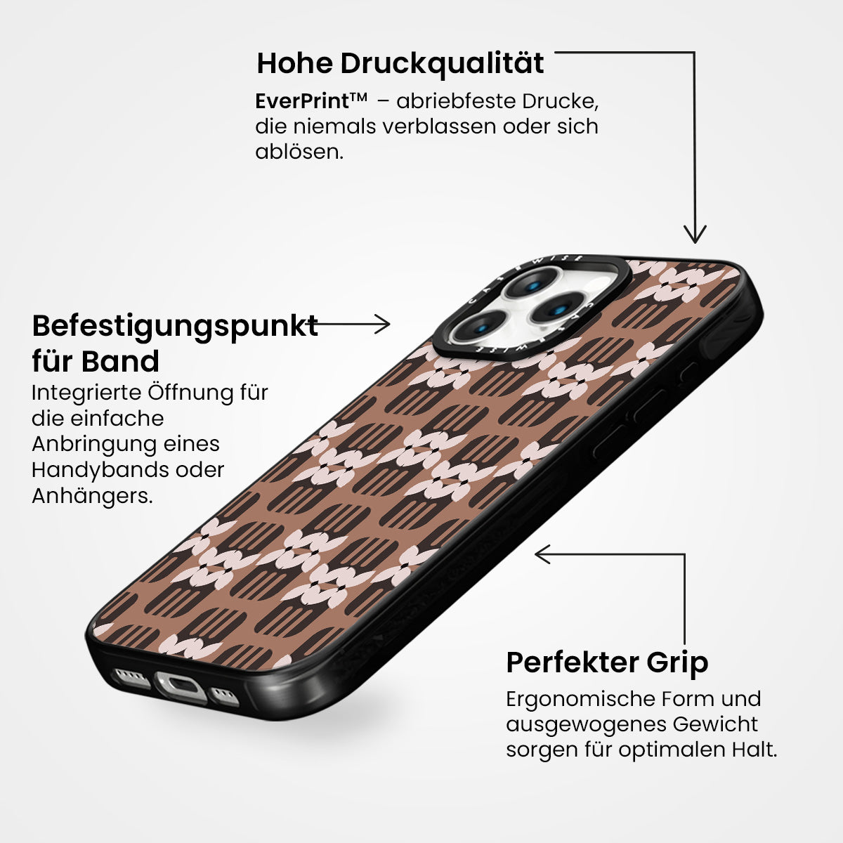Ein blühendes Mokka - Hülle