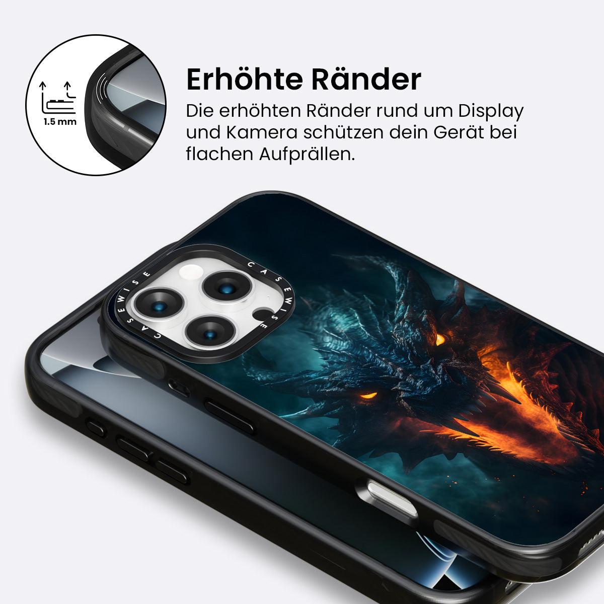 Feuriger Drachenatem - Hülle