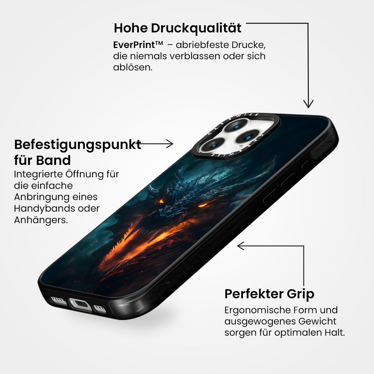 Feuriger Drachenatem - Hülle