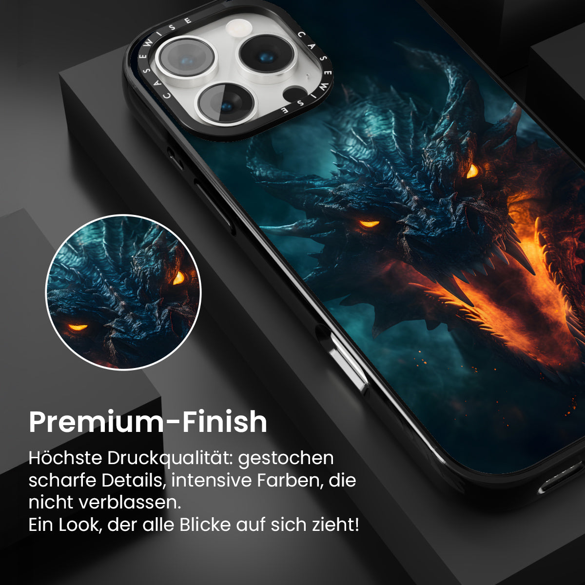 Feuriger Drachenatem - Hülle