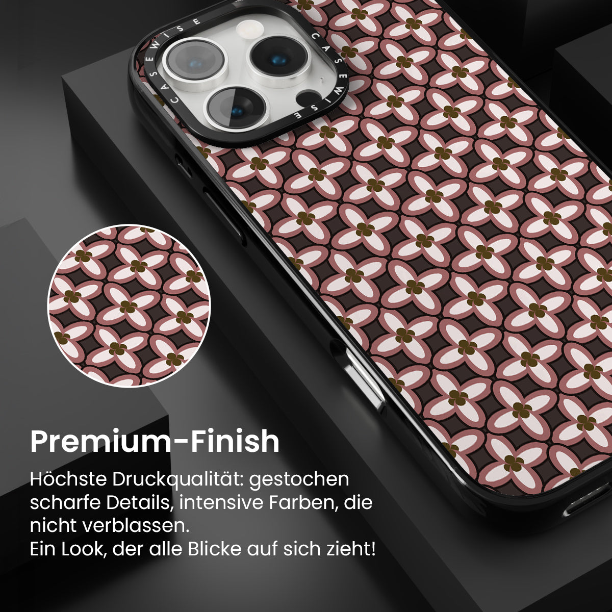 Vier -Leaf -Retro - Hülle