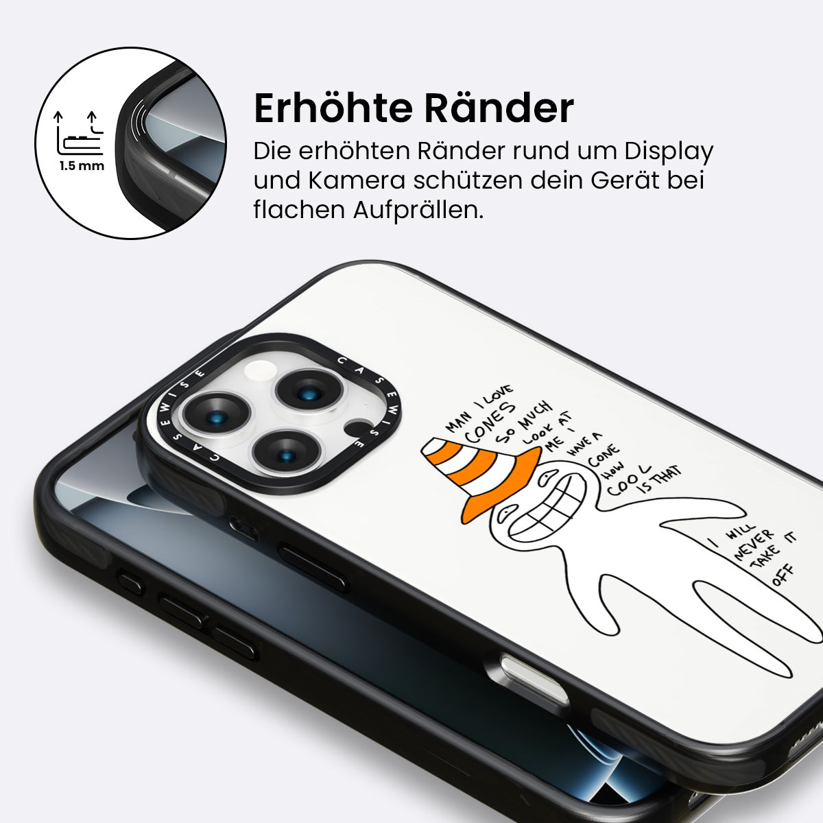 Ich liebe Zapfen - Hülle