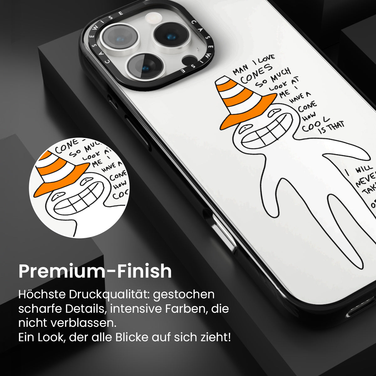 Ich liebe Zapfen - Hülle