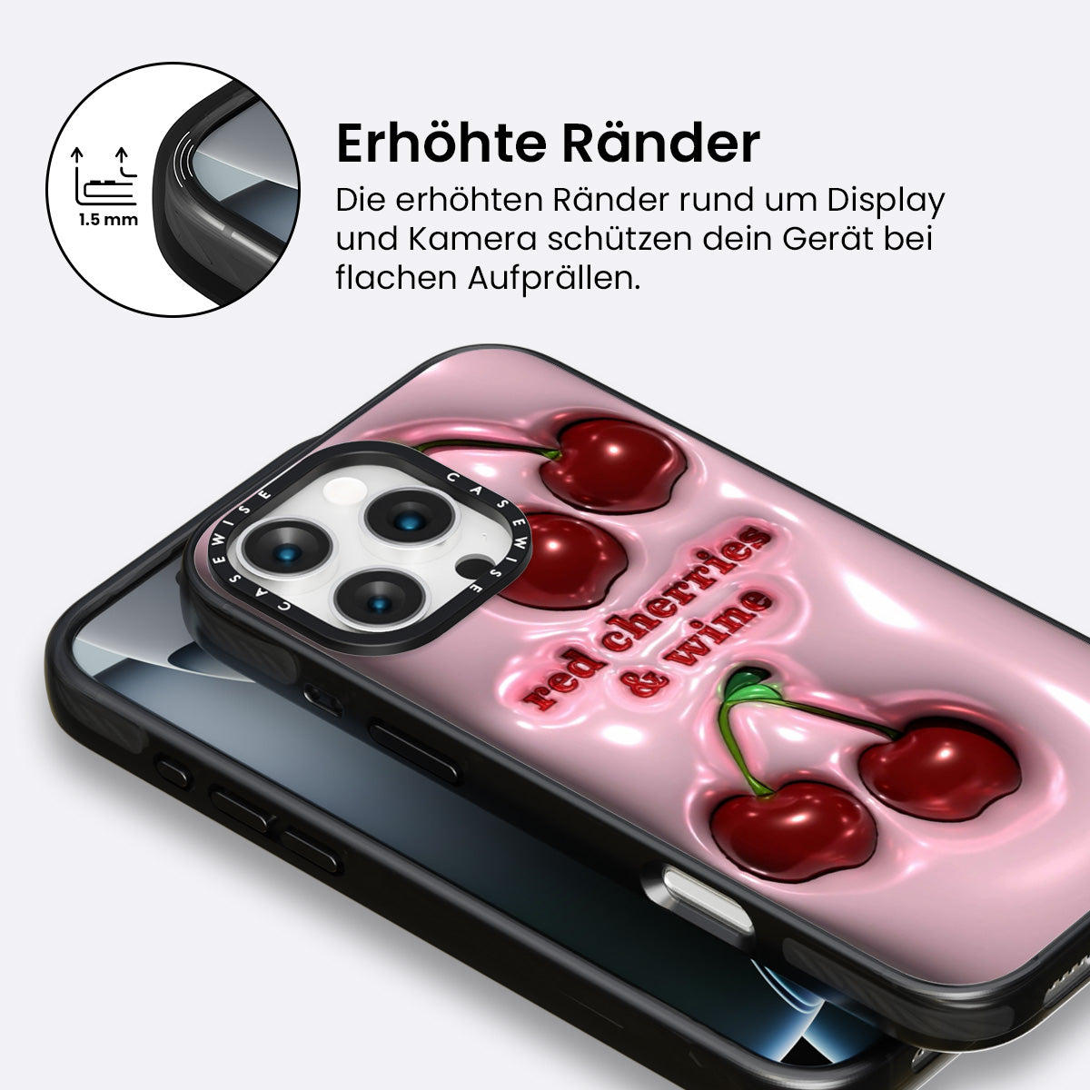 Kirschwein Freude - Hülle
