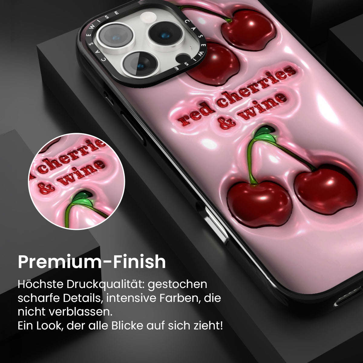 Kirschwein Freude - Hülle