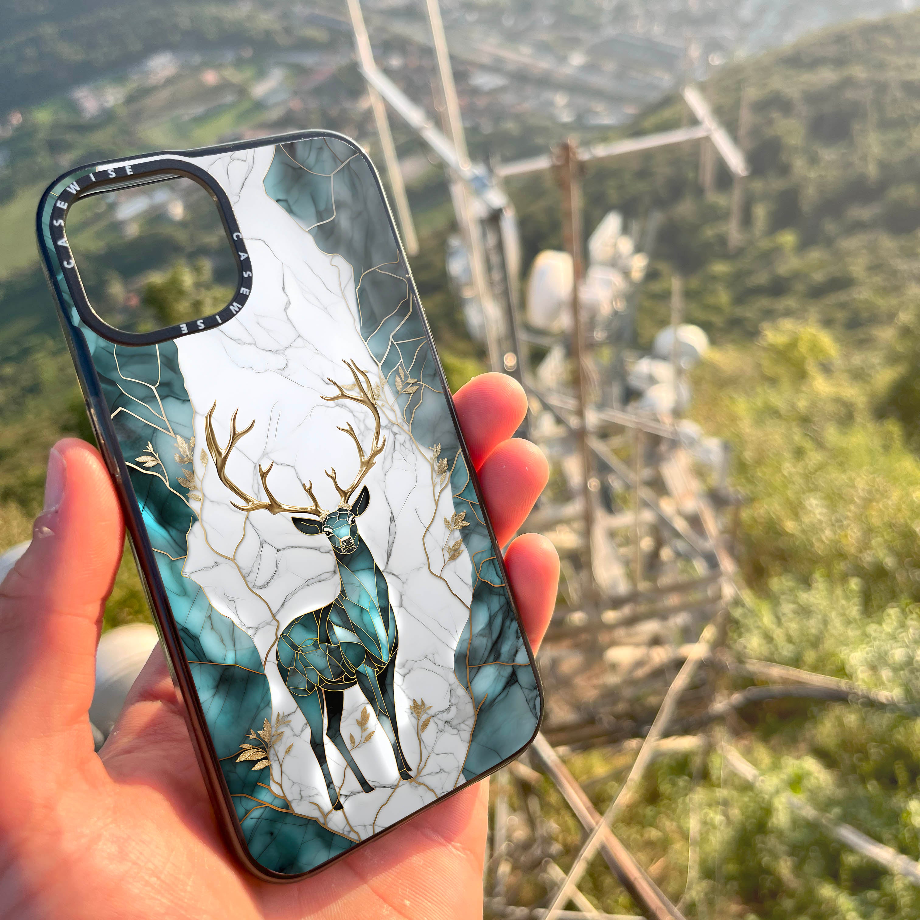 Zusammenfassung Stag Kintsugi Art - Hülle