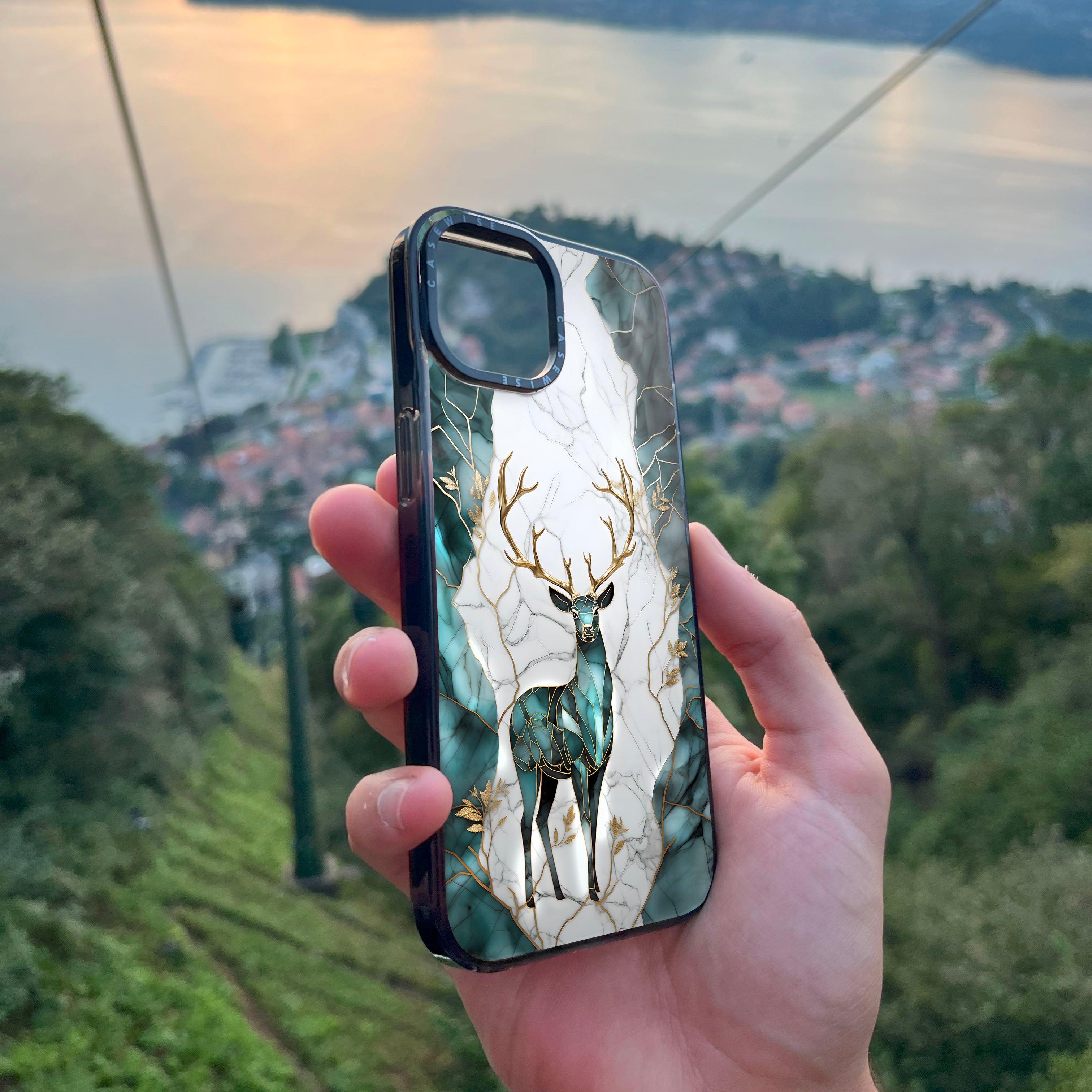 Zusammenfassung Stag Kintsugi Art - Hülle