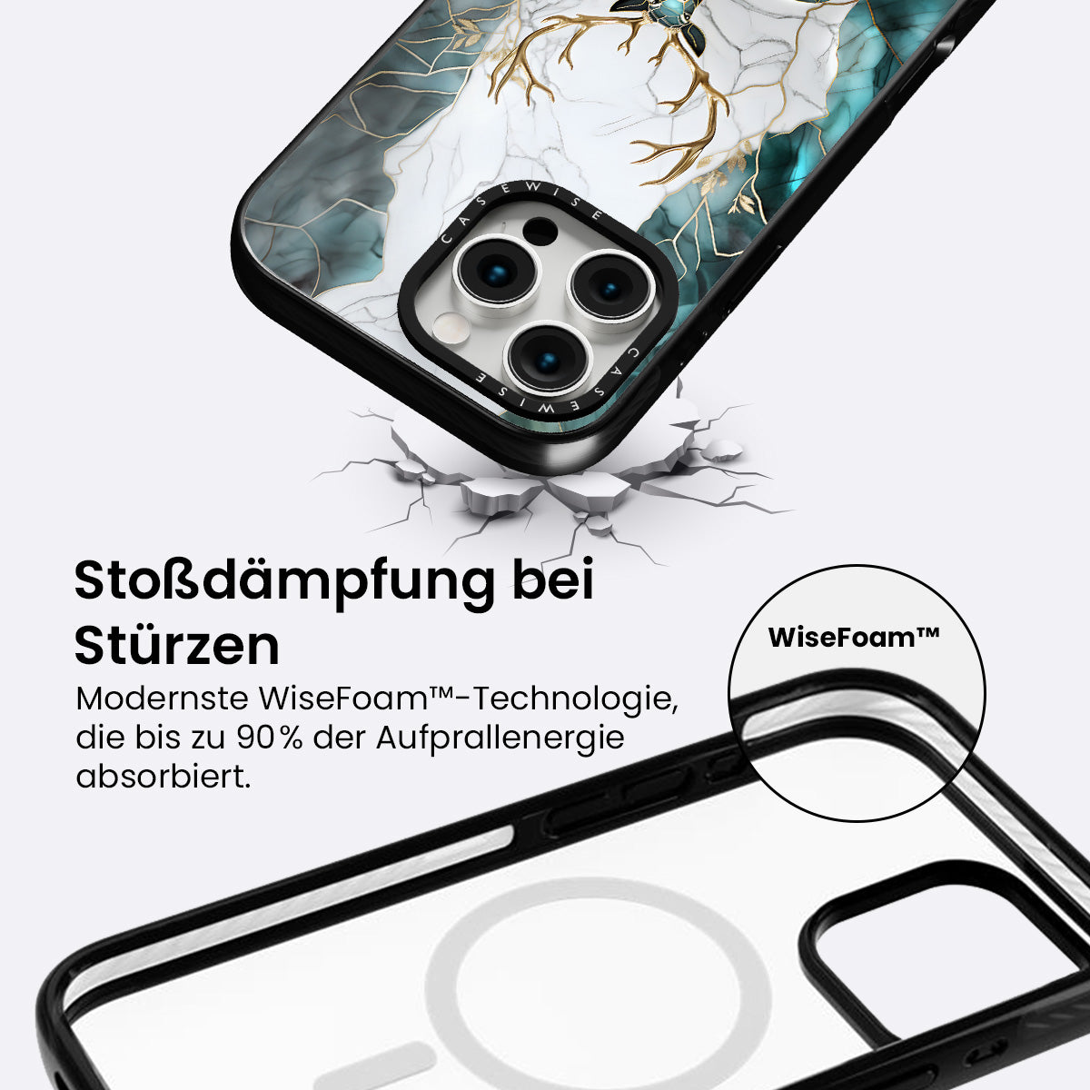 Zusammenfassung Stag Kintsugi Art - Hülle