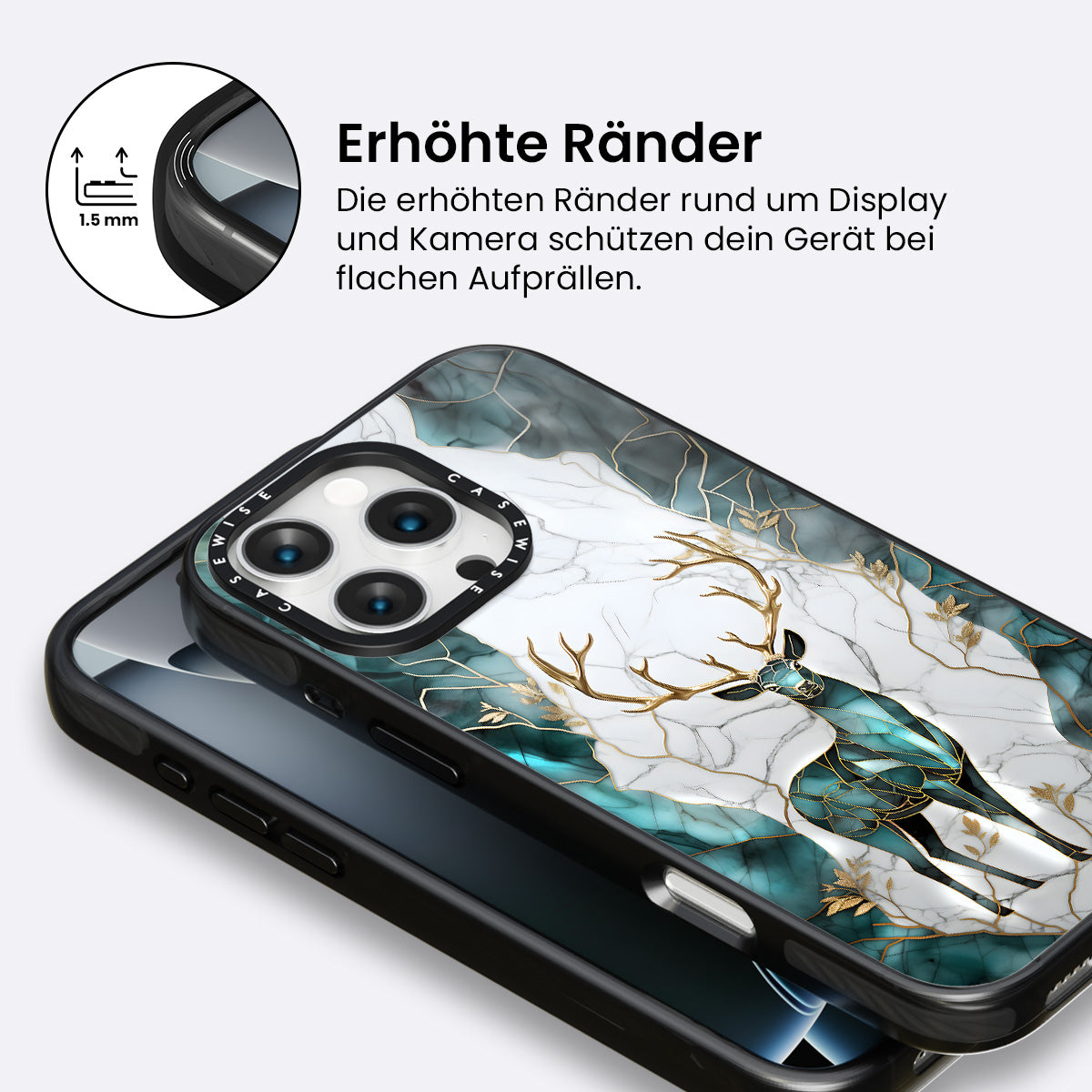 Zusammenfassung Stag Kintsugi Art - Hülle