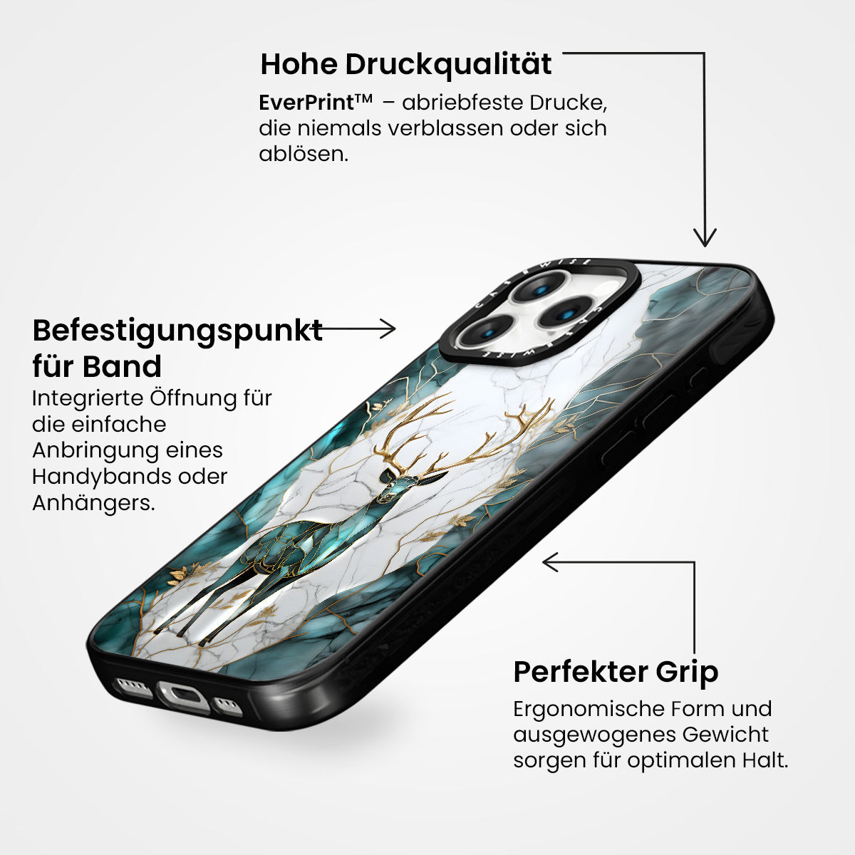Zusammenfassung Stag Kintsugi Art - Hülle