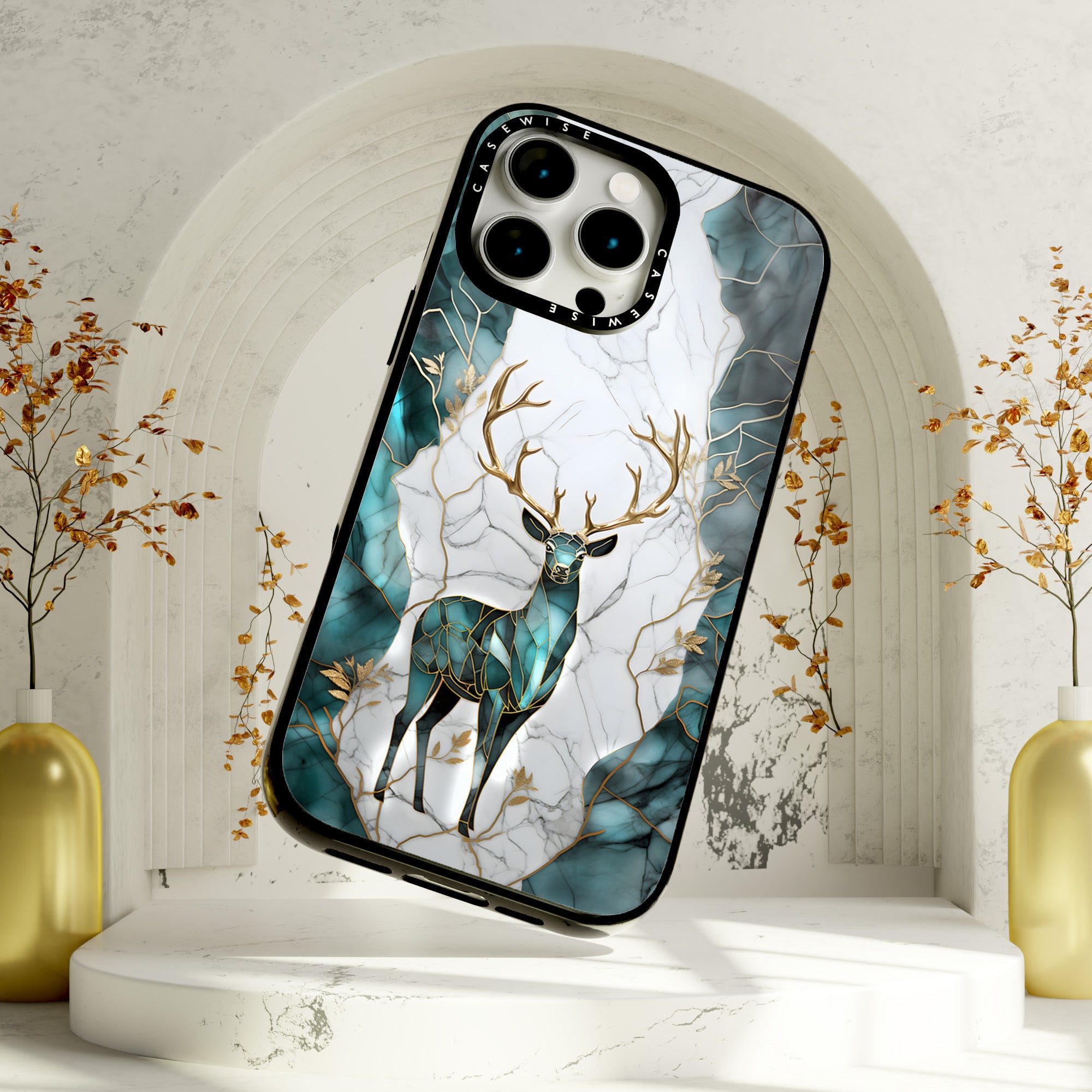 Zusammenfassung Stag Kintsugi Art - Hülle