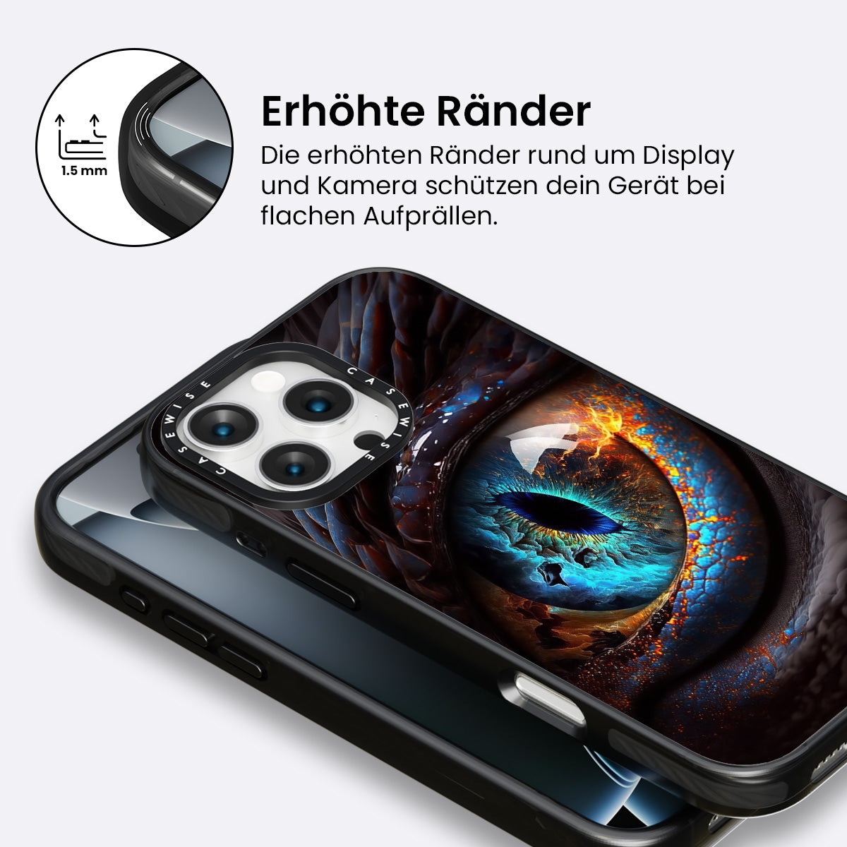 Kosmischer älterer Drachen Anblick - Hülle