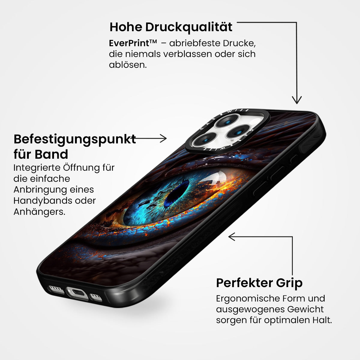 Kosmischer älterer Drachen Anblick - Hülle