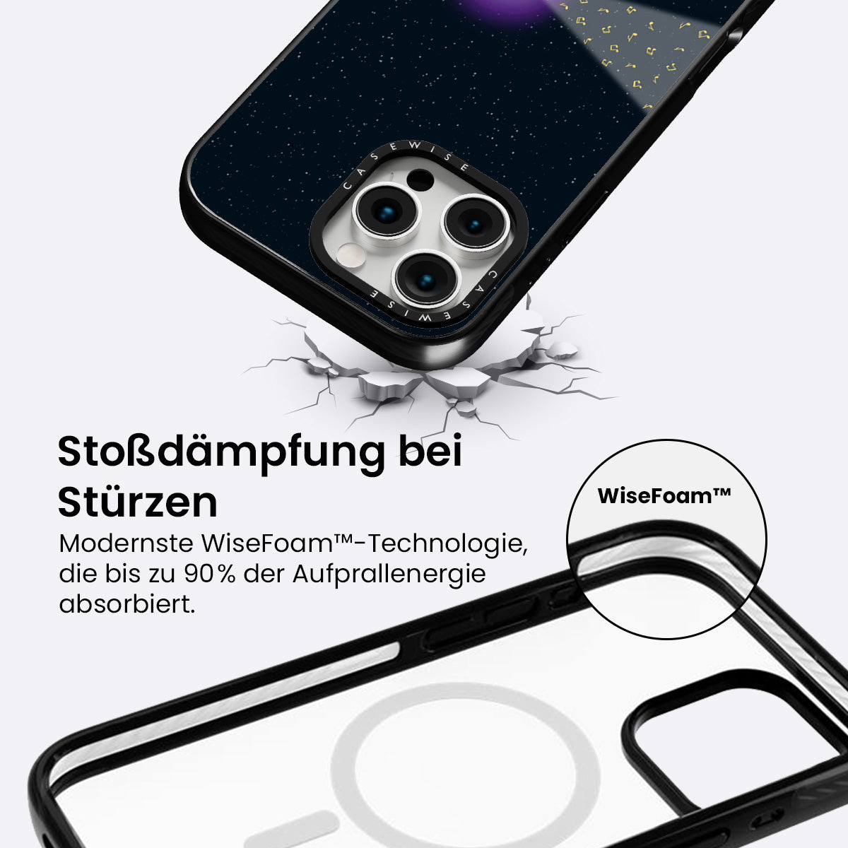 Musikalischer Leuchtturm unter den Sternen - Hülle