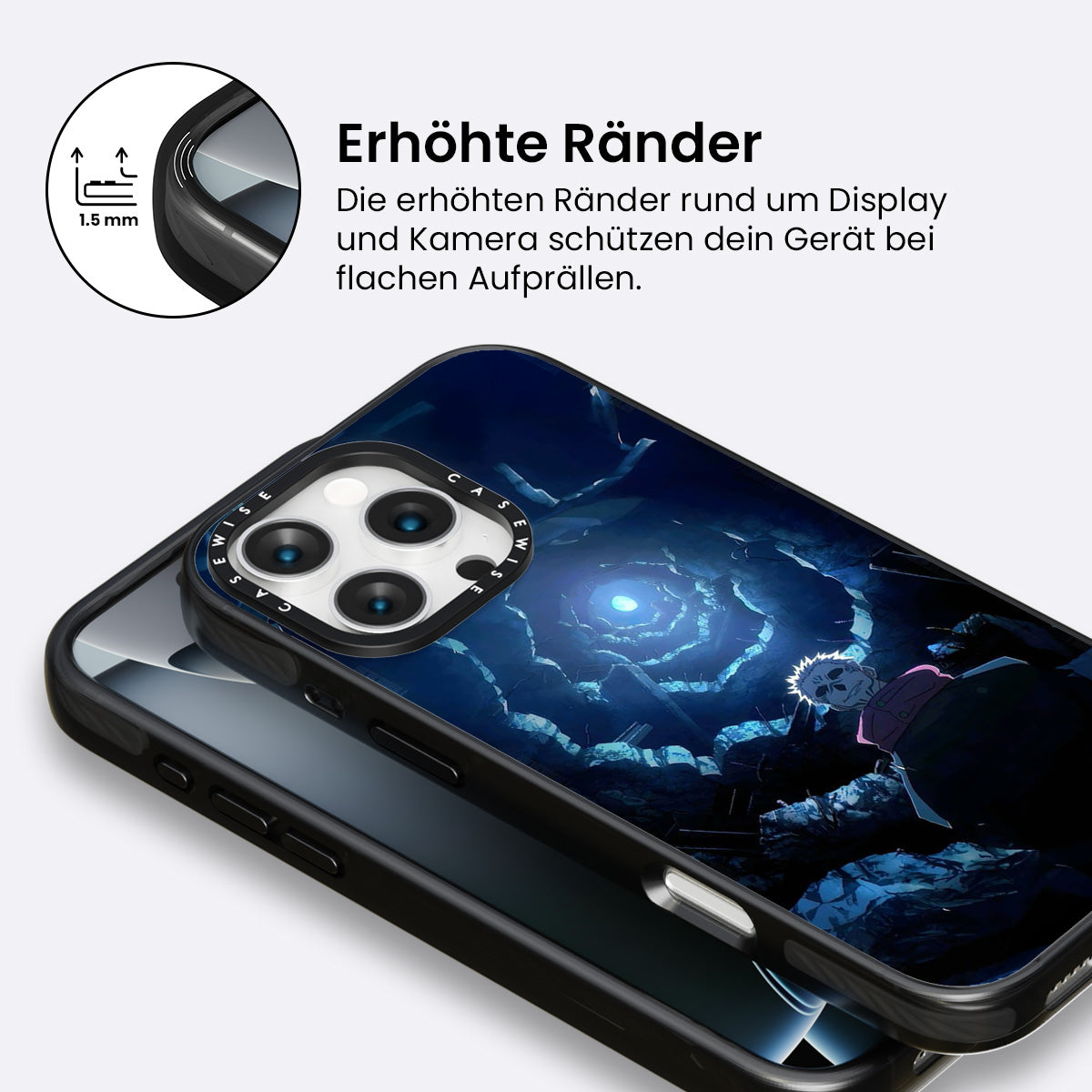 Dunkler Tunnel - Hülle
