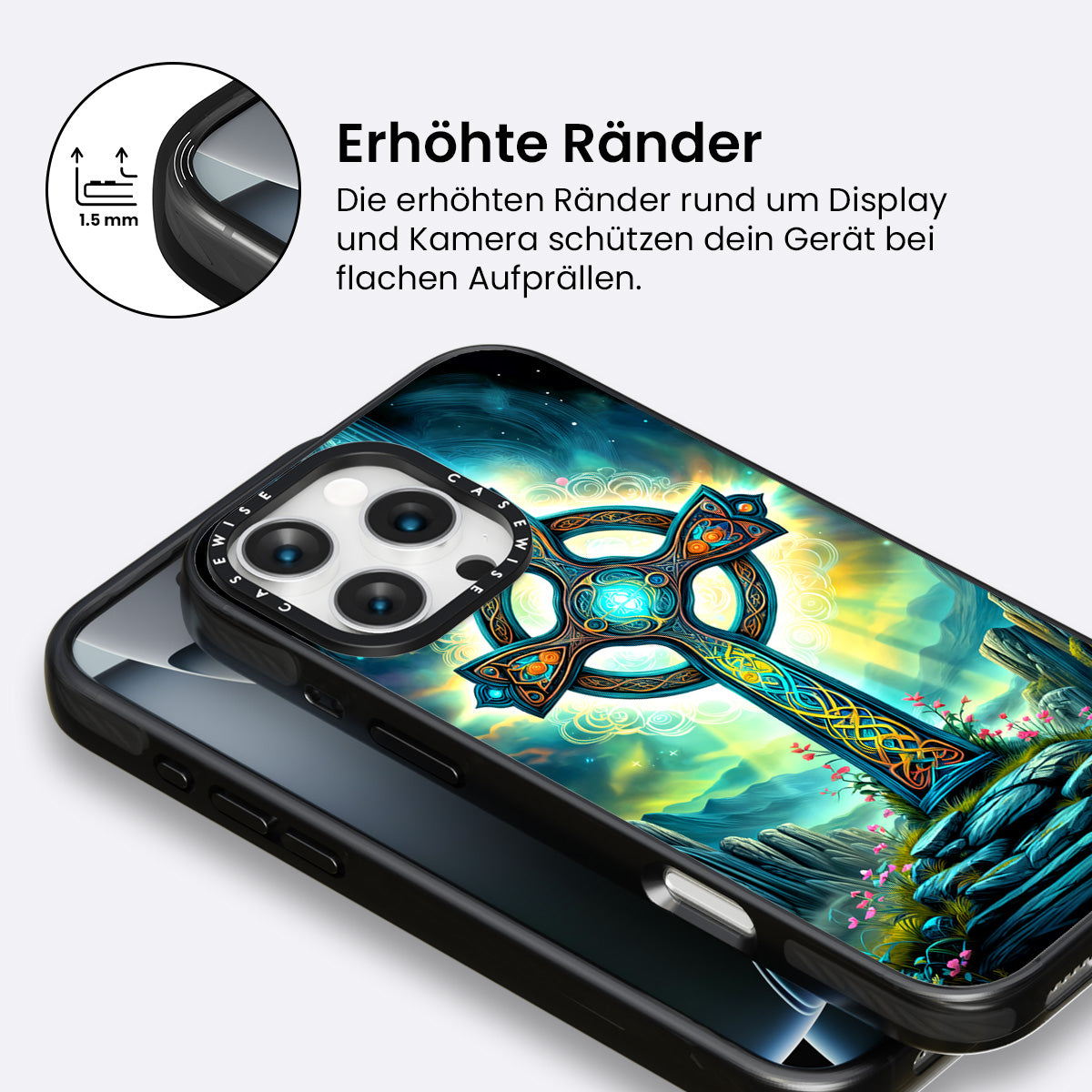 Keltischer Lichtschutz - Hülle