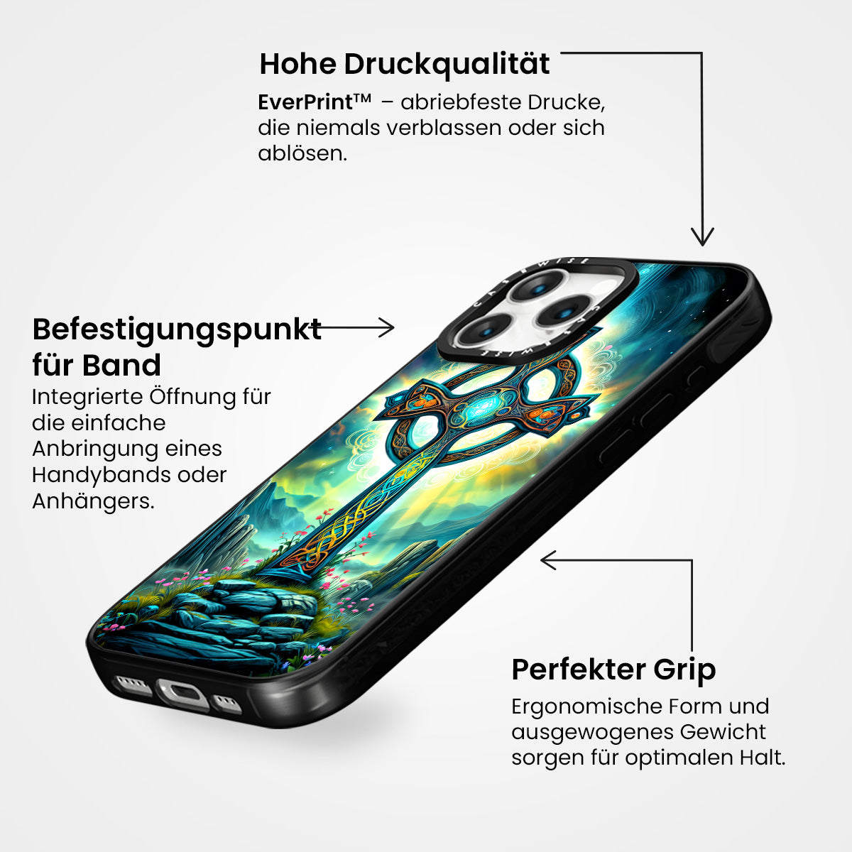 Keltischer Lichtschutz - Hülle
