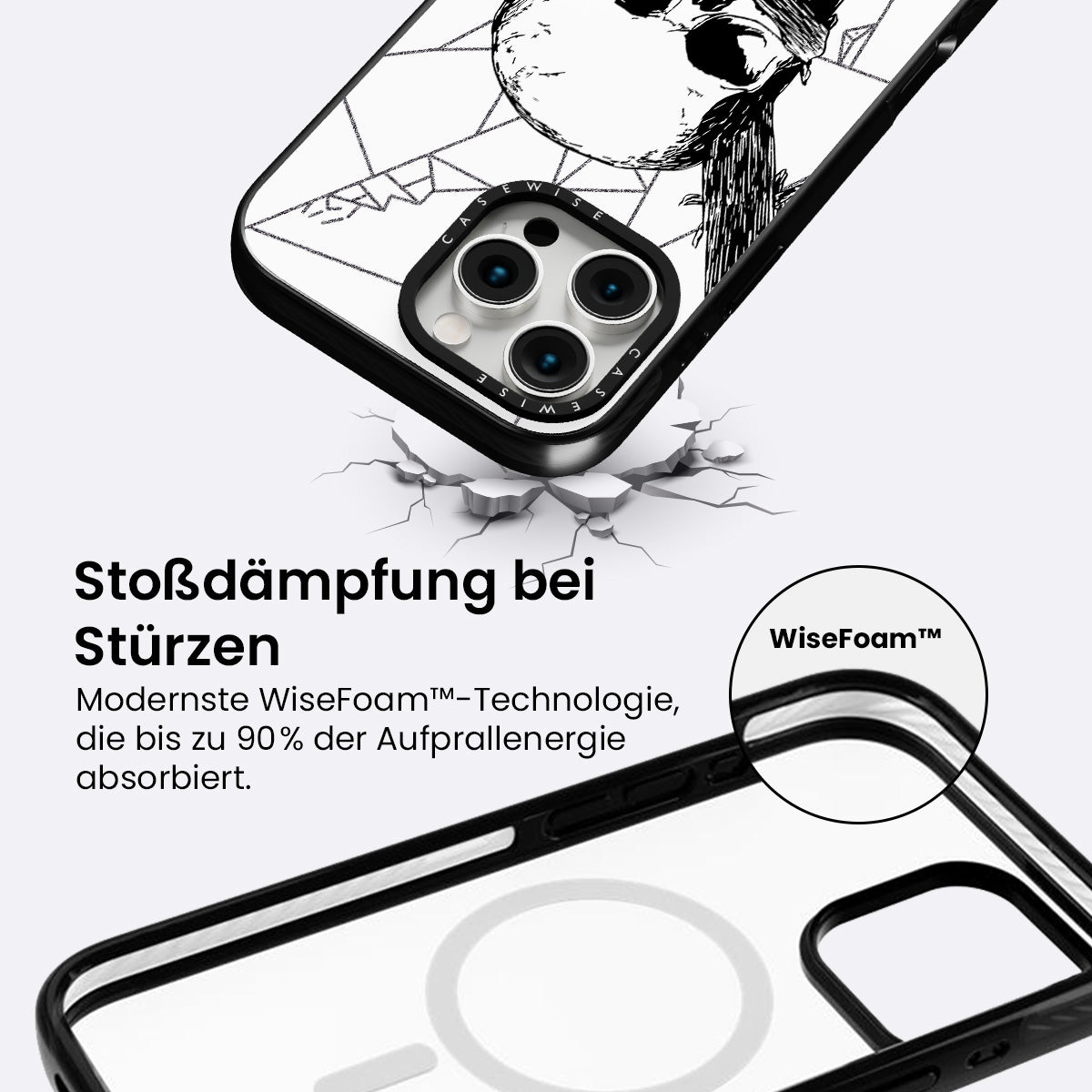 Schädel x - Hülle