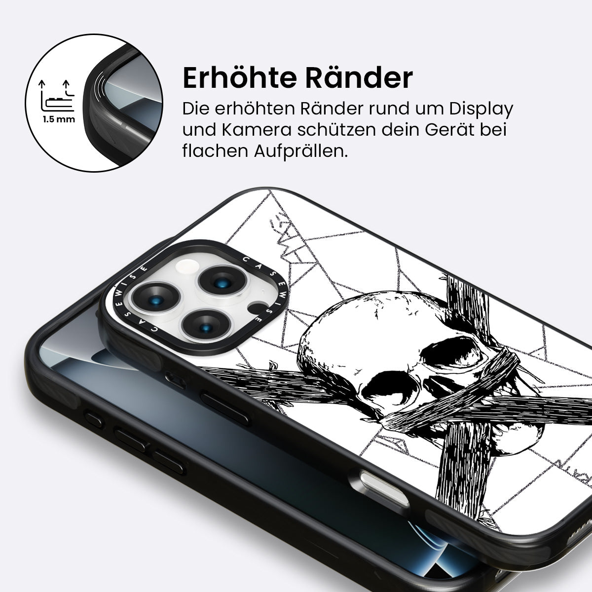 Schädel x - Hülle