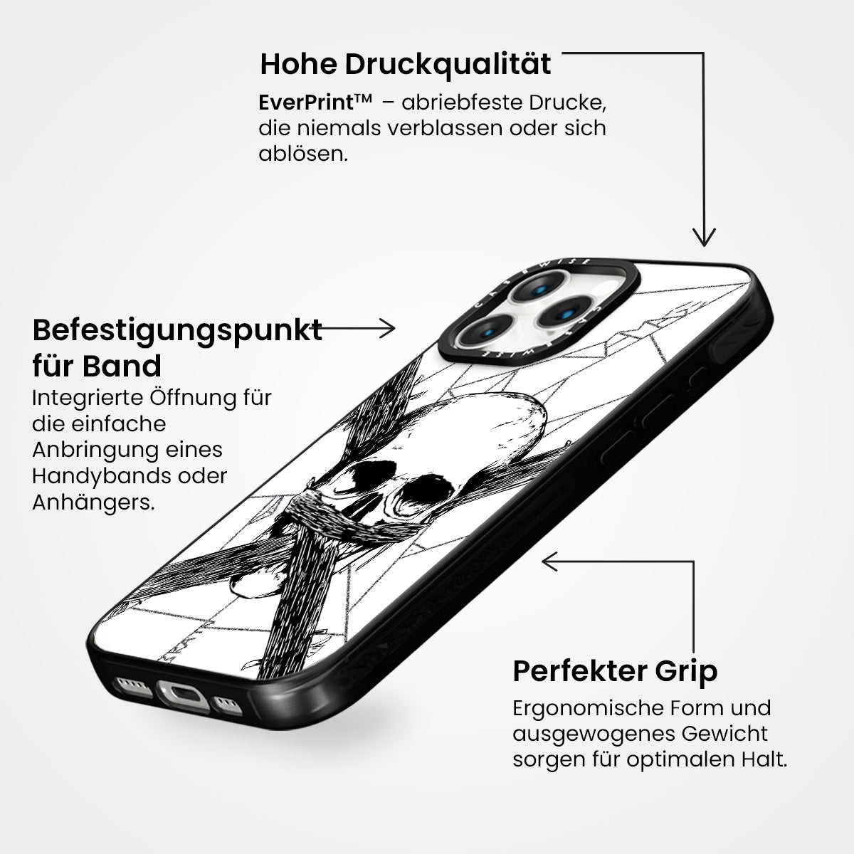 Schädel x - Hülle