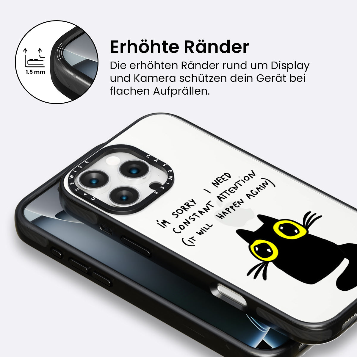 Ich brauche Aufmerksamkeit - Hülle
