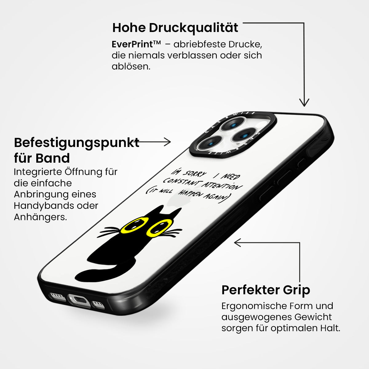 Ich brauche Aufmerksamkeit - Hülle