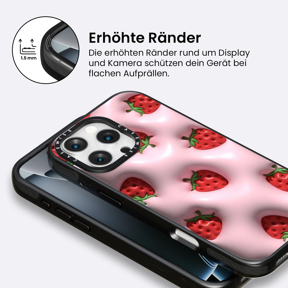 Frische Erdbeerfrau - Hülle