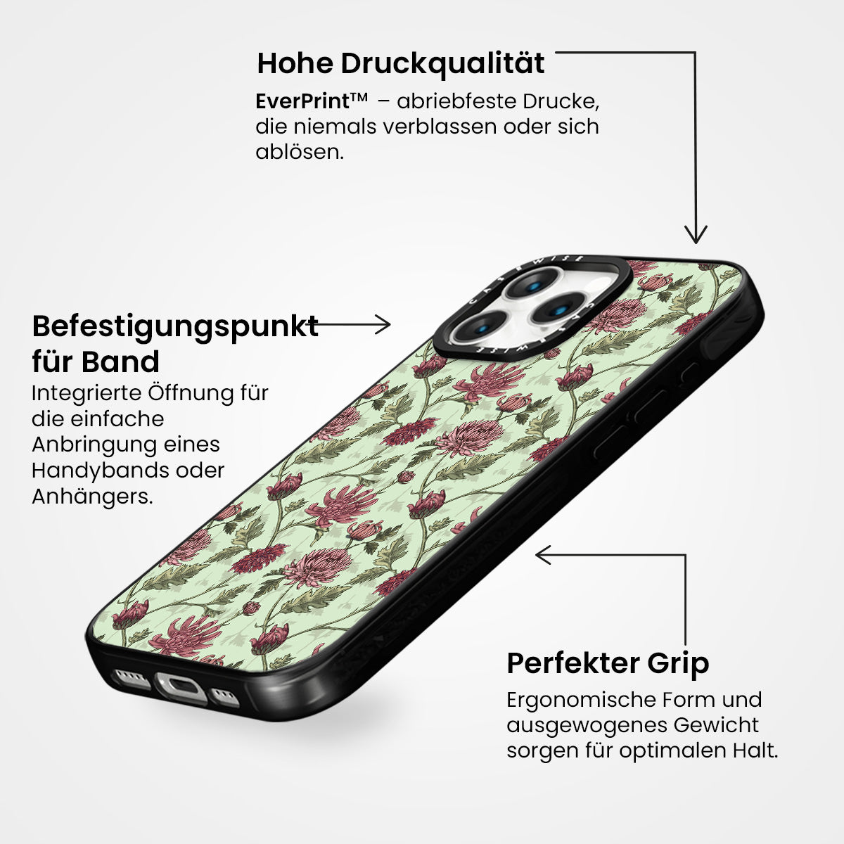 Pfingstrosen (grün) - Hülle