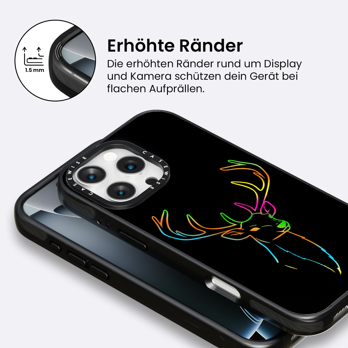 Buntes Hirsch - Hülle