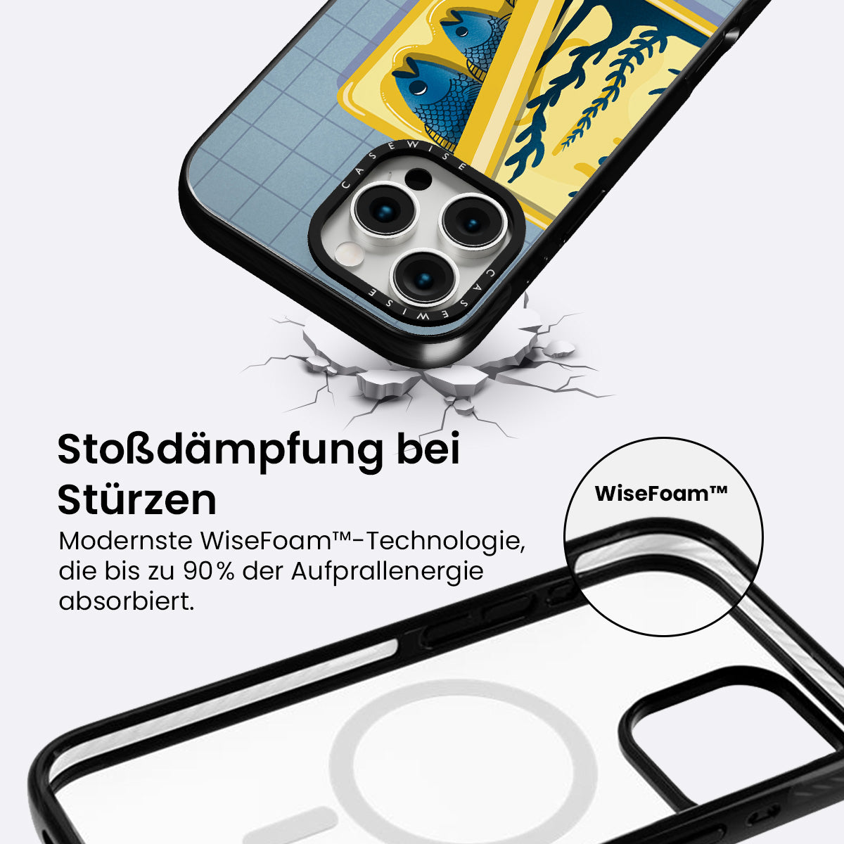Fisch singen - Hülle