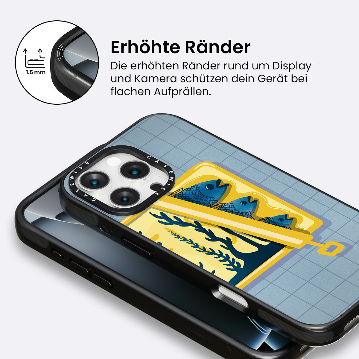 Fisch singen - Hülle