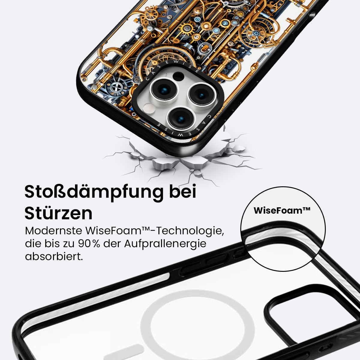 Messing Chronometer - Hülle