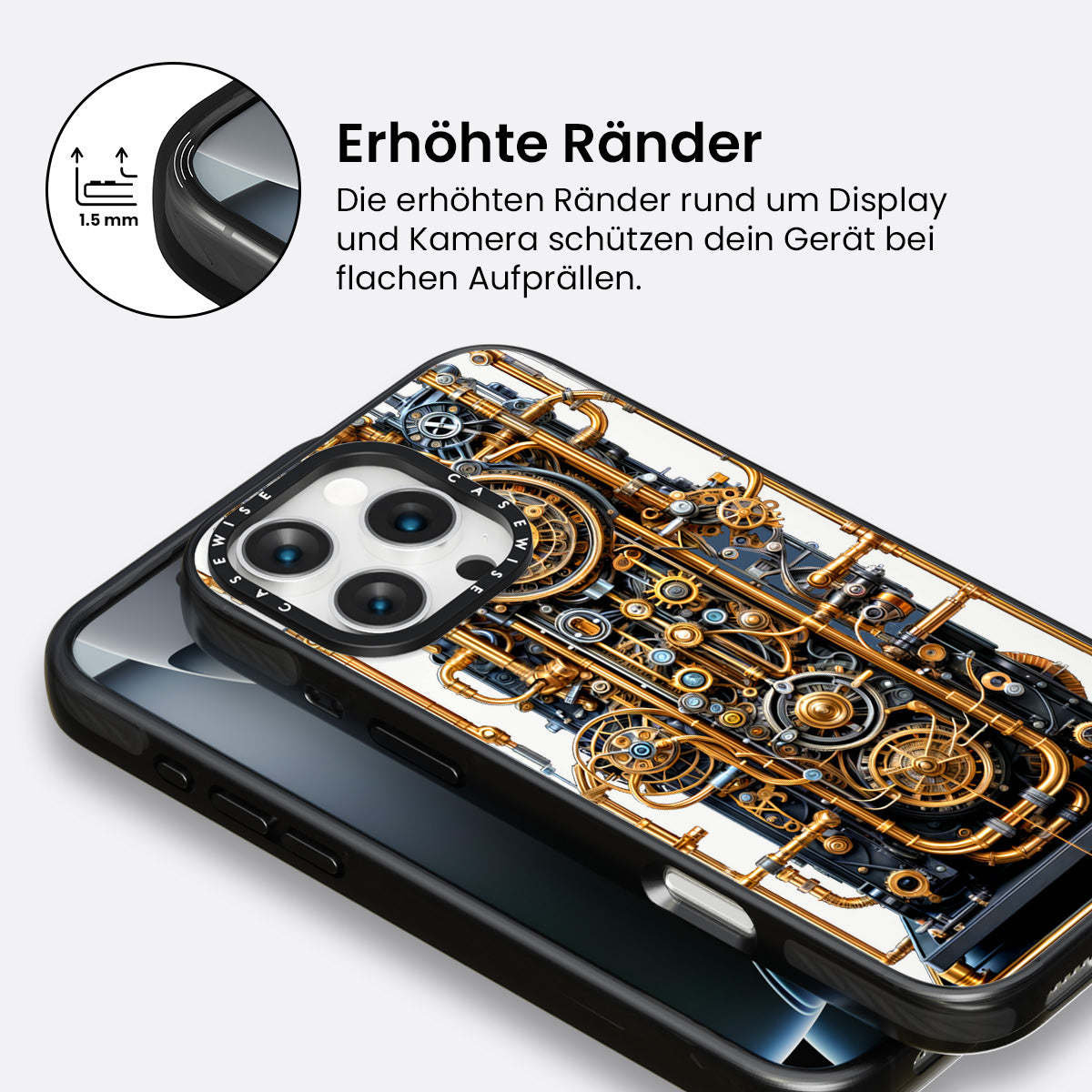 Messing Chronometer - Hülle