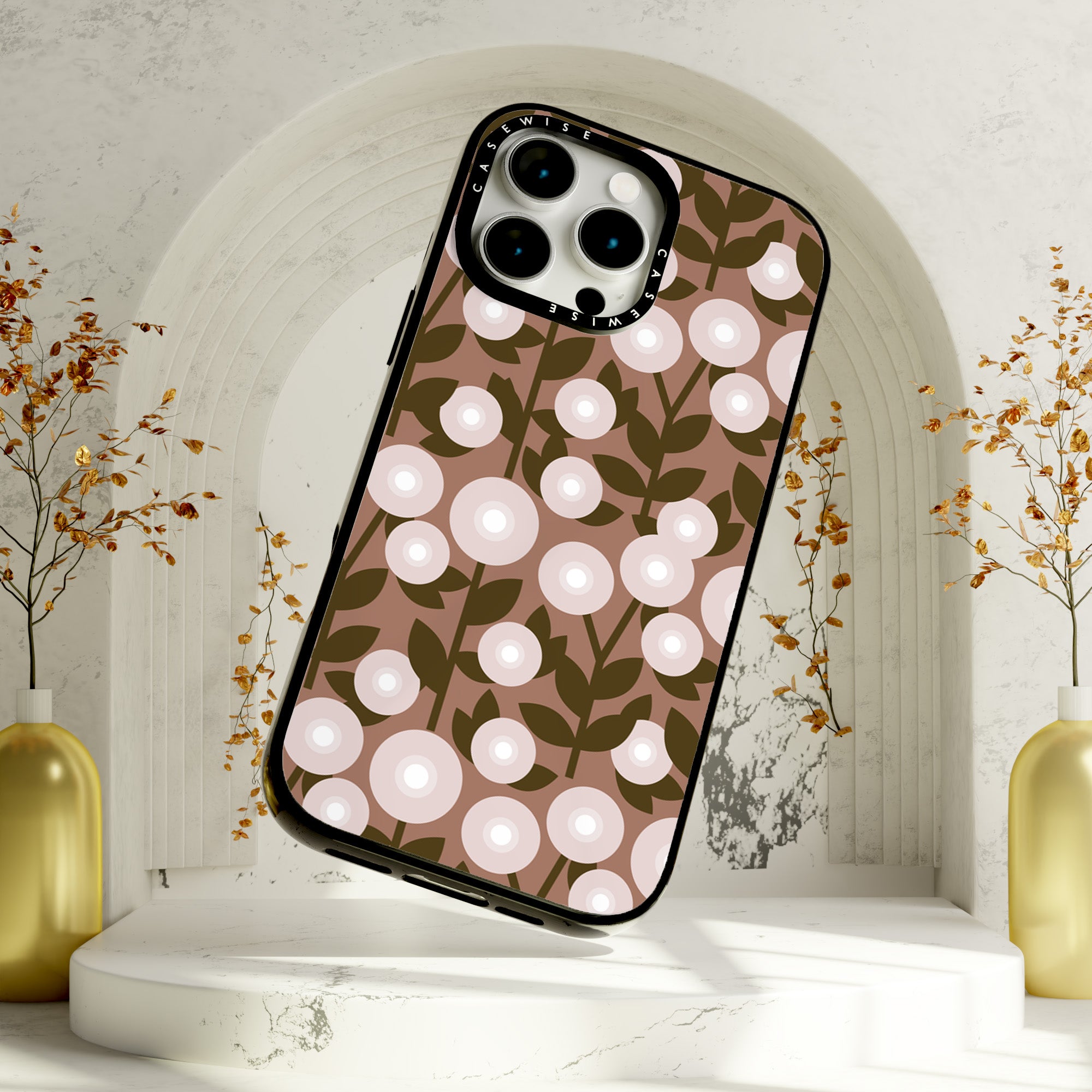 Retro -Blume - Hülle
