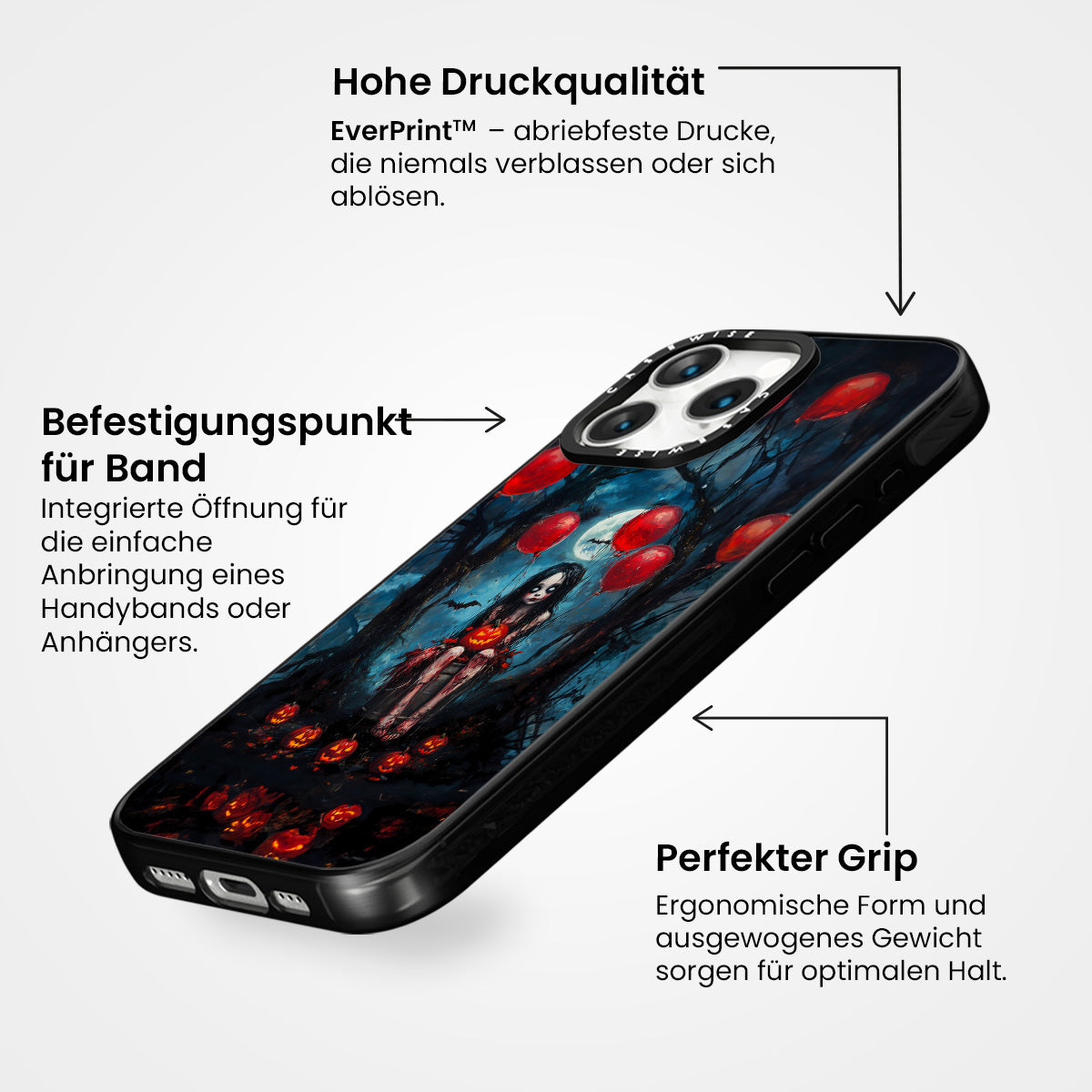 Ein heimgesuchter Kürbismädchen - Hülle